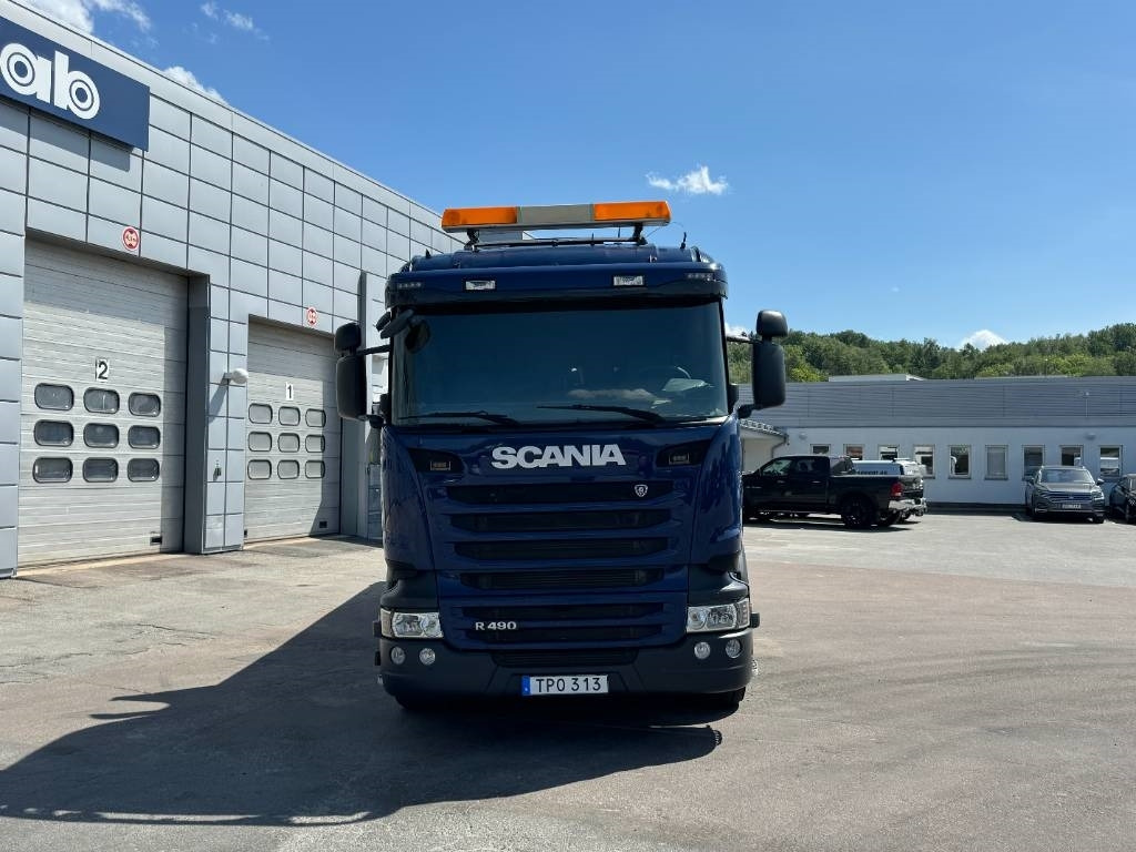 Scania R 490 8x4*4 Tippbil - Caminhão basculante: foto 2 Scania R 490 8x4*4 Tippbil - Caminhão basculante: foto 2
