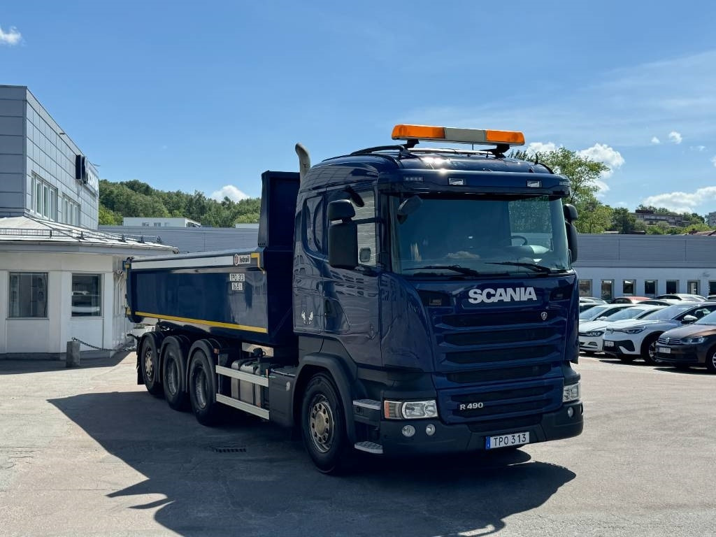 Scania R 490 8x4*4 Tippbil - Caminhão basculante: foto 3 Scania R 490 8x4*4 Tippbil - Caminhão basculante: foto 3