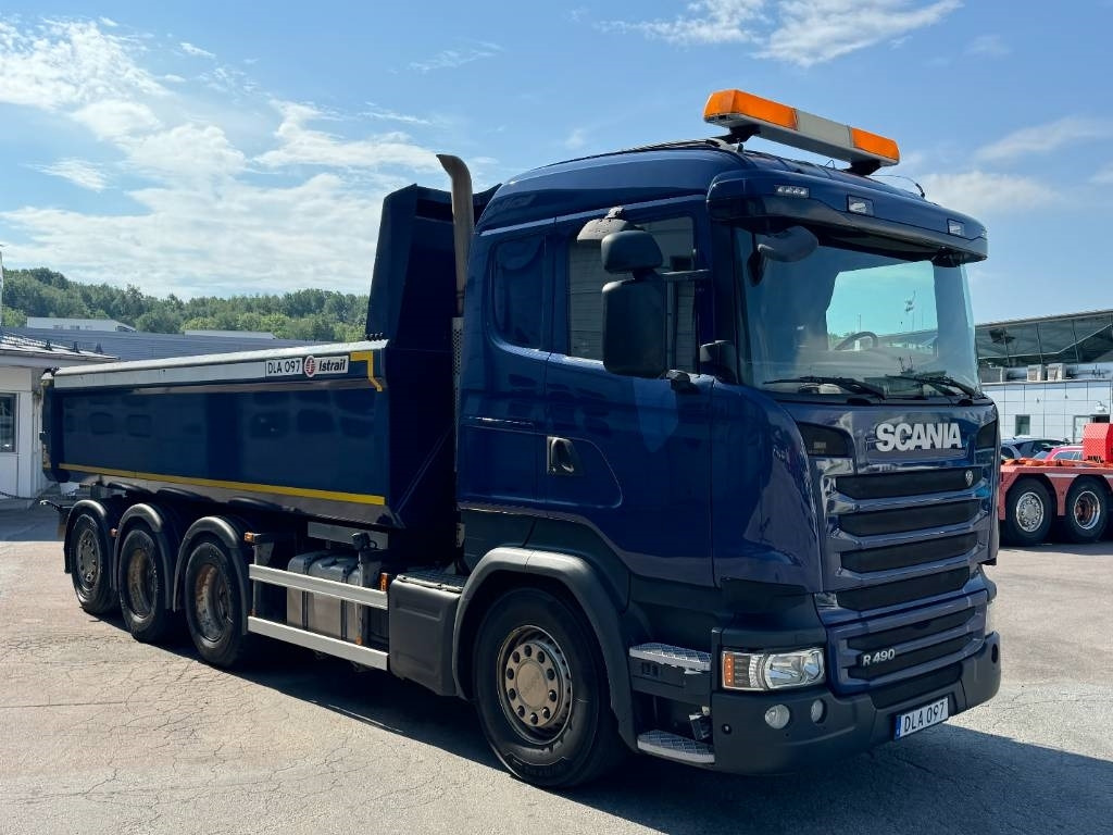 Scania R 490 8x4*4 Tippbil - Caminhão basculante: foto 3 Scania R 490 8x4*4 Tippbil - Caminhão basculante: foto 3