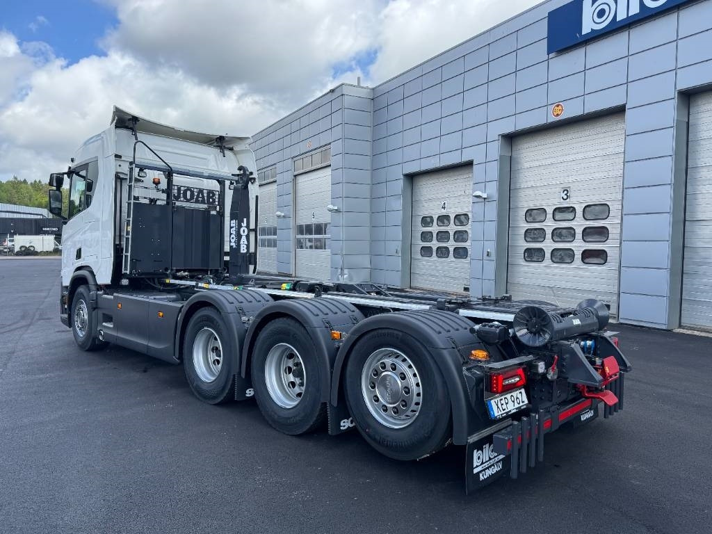 Caminhão polibenne Scania R 560 8x4*4 Joab 24 Lastväxlare: foto 6