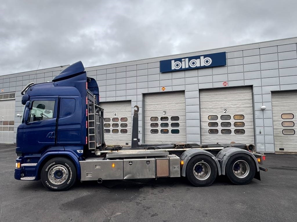 Scania R 580 6x2*4 Lastväxlare - Caminhão polibenne: foto 4 Scania R 580 6x2*4 Lastväxlare - Caminhão polibenne: foto 4