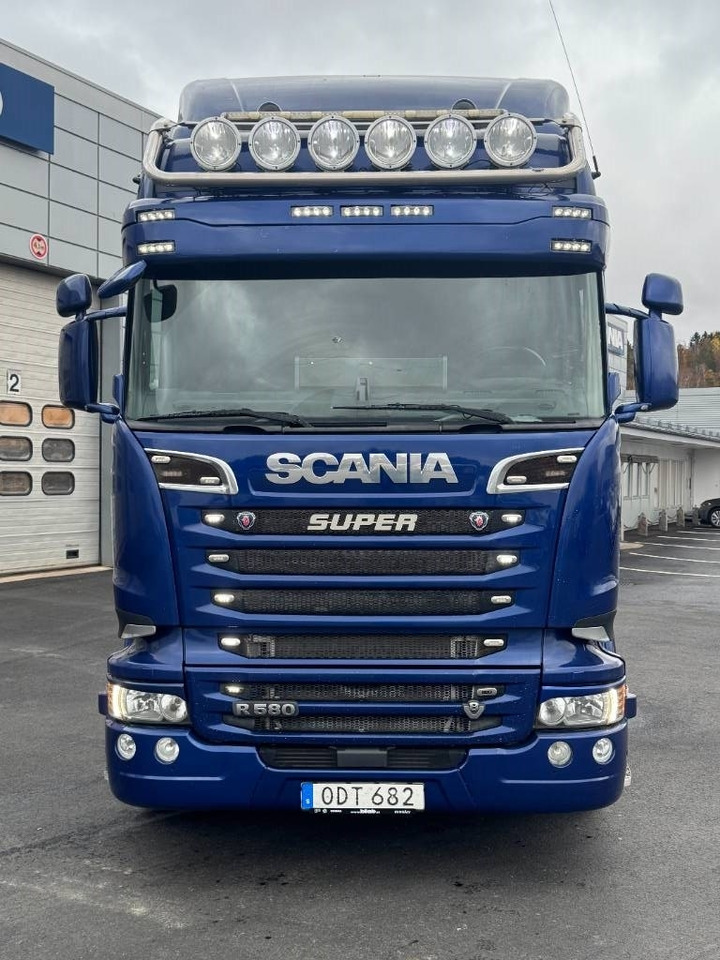 Scania R 580 6x2*4 Lastväxlare - Caminhão polibenne: foto 2 Scania R 580 6x2*4 Lastväxlare - Caminhão polibenne: foto 2