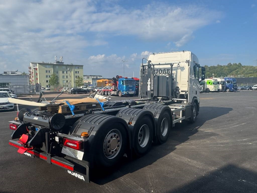 Scania R 580 8x4*4 Joab med frontplog & sidoplogsfäste  - Caminhão polibenne: foto 5 Scania R 580 8x4*4 Joab med frontplog & sidoplogsfäste  - Caminhão polibenne: foto 5