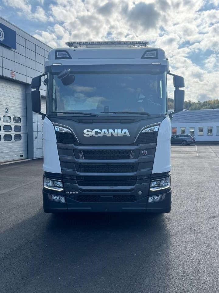 Scania R 590 8x4*4 Joab Lastväxlare  - Caminhão polibenne: foto 1 Scania R 590 8x4*4 Joab Lastväxlare  - Caminhão polibenne: foto 1