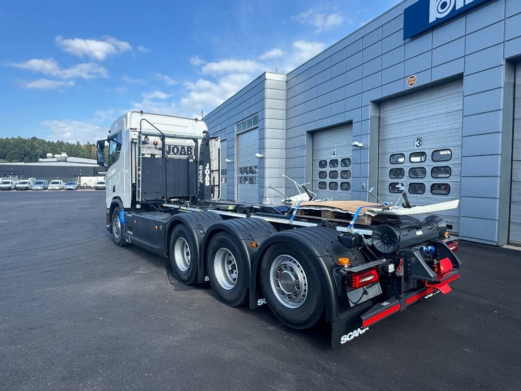 Scania R 590 8x4*4 Joab Lastväxlare  - Caminhão polibenne: foto 3 Scania R 590 8x4*4 Joab Lastväxlare  - Caminhão polibenne: foto 3