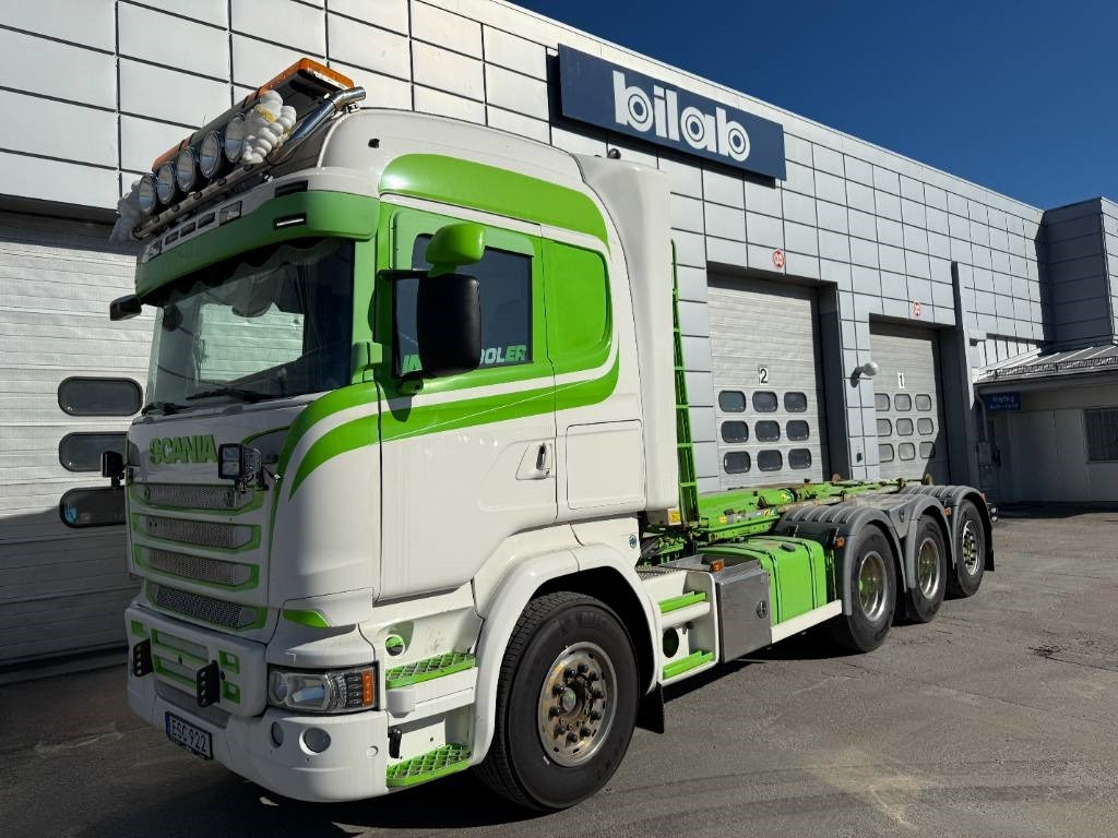 Scania R580lb8x4*4hna - Caminhão polibenne: foto 1 Scania R580lb8x4*4hna - Caminhão polibenne: foto 1