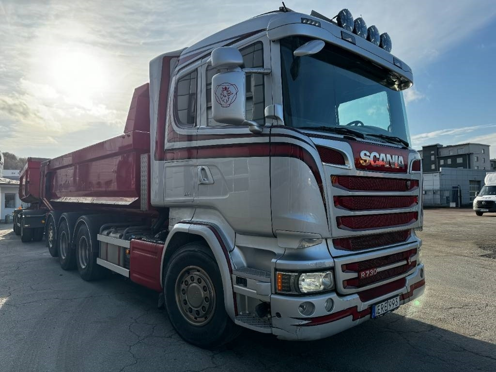 Scania R730LB8X4*4HNB  - Caminhão basculante: foto 2 Scania R730LB8X4*4HNB  - Caminhão basculante: foto 2