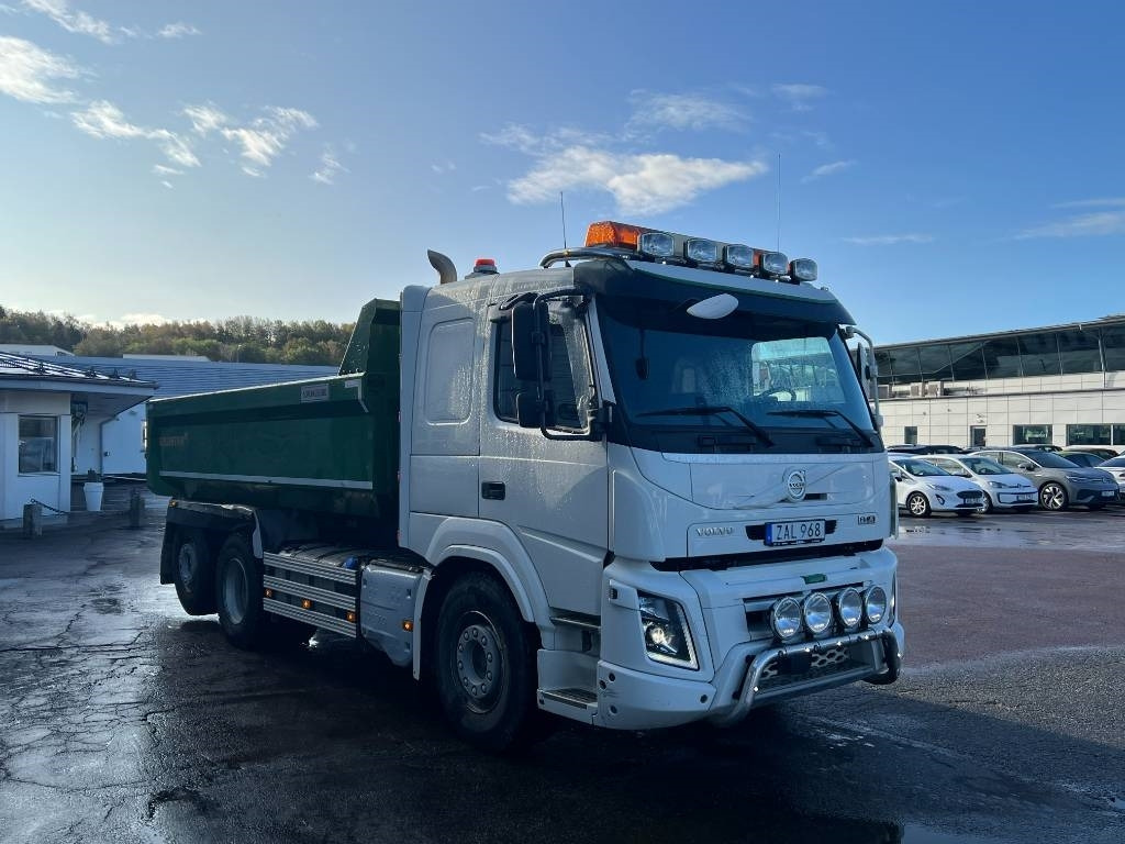 Volvo FM 6x2 420 hk Sörling Tippdumper - Caminhão basculante: foto 3 Volvo FM 6x2 420 hk Sörling Tippdumper - Caminhão basculante: foto 3