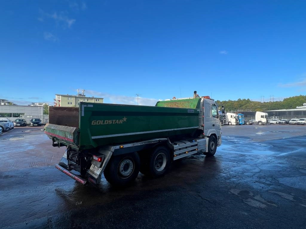 Volvo FM 6x2 420 hk Sörling Tippdumper - Caminhão basculante: foto 5 Volvo FM 6x2 420 hk Sörling Tippdumper - Caminhão basculante: foto 5