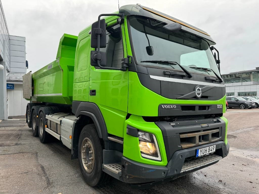 Volvo FM 8*4 - Caminhão basculante: foto 4 Volvo FM 8*4 - Caminhão basculante: foto 4