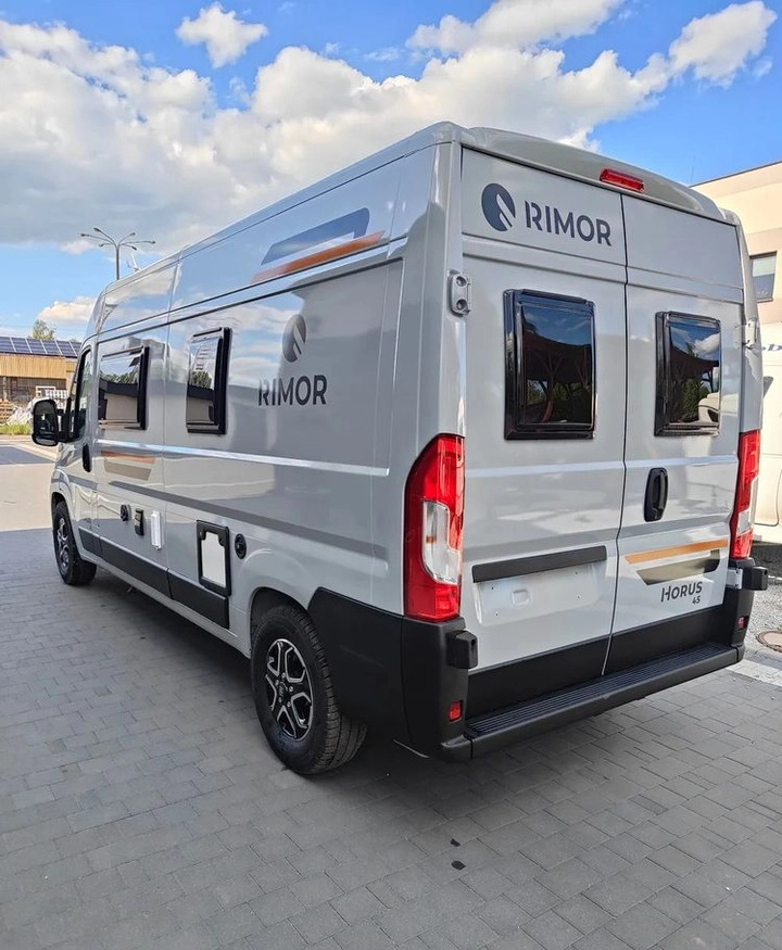 Campervan nuevo Fiat Ducato Rimor Horus 45 NEW AUTOMAT Grau Truma Diesel Lampen FULL LED 4-Sitzer: foto 8
