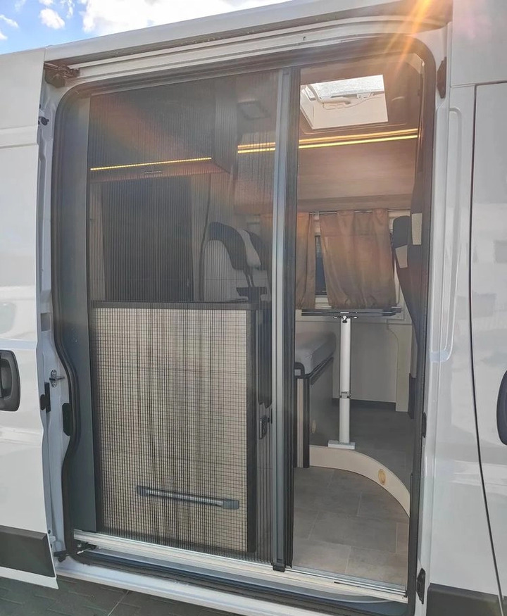 Campervan nuevo Fiat Ducato Rimor Horus 45 NEW AUTOMAT Grau Truma Diesel Lampen FULL LED 4-Sitzer: foto 14