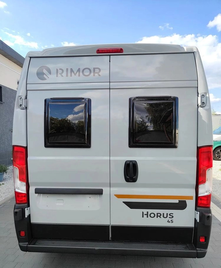 Campervan nuevo Fiat Ducato Rimor Horus 45 NEW AUTOMAT Grau Truma Diesel Lampen FULL LED 4-Sitzer: foto 6