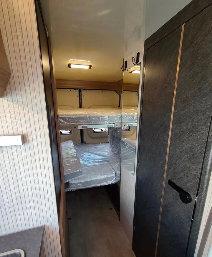 Campervan nuevo Fiat Ducato Rimor Horus 45 NEW AUTOMAT Grau Truma Diesel Lampen FULL LED 4-Sitzer: foto 18