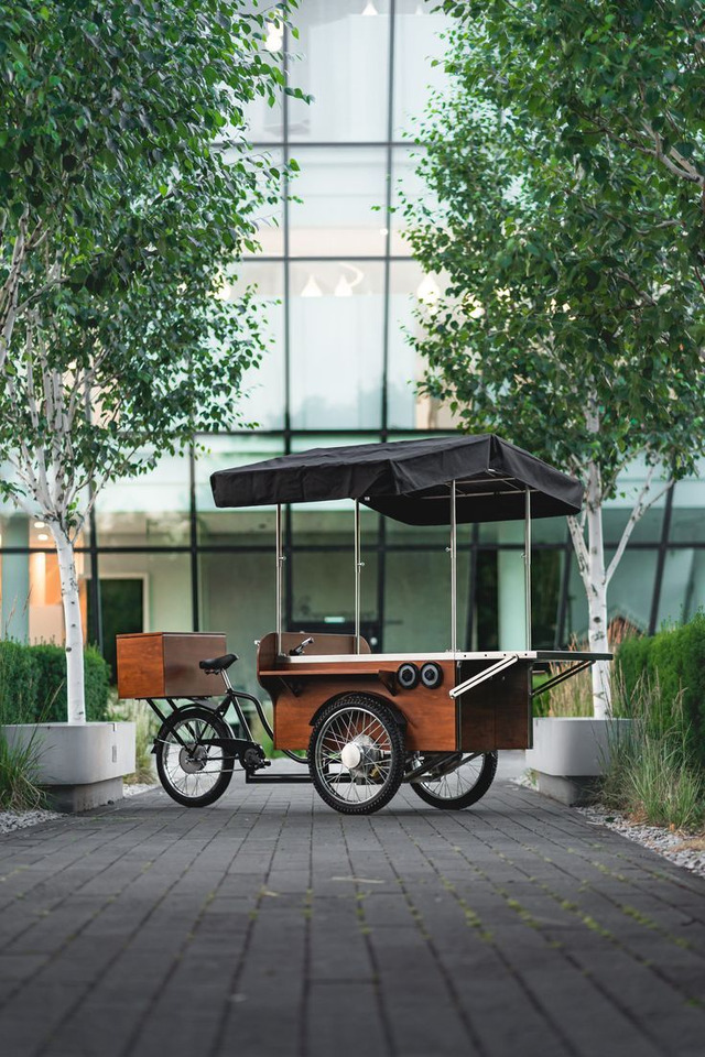 Rower | Catering Bike | Gastronomiefahrrad | Vélo Basic - Roulote bar: foto 3 Rower | Catering Bike | Gastronomiefahrrad | Vélo Basic - Roulote bar: foto 3