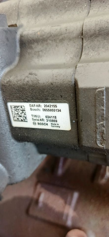 DAF XF 106 EURO 6 MX13 KOMPRESORA SPRĘŻARKA POWIETRZA 2042155 - Compressor, sistema de ar comprimido de Caminhão: foto 3 DAF XF 106 EURO 6 MX13 KOMPRESORA SPRĘŻARKA POWIETRZA 2042155 - Compressor, sistema de ar comprimido de Caminhão: foto 3