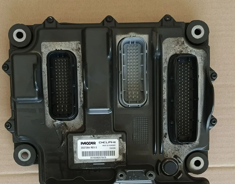 DAF XF 106 EURO 6 MX13 KOMPUTER STEROWNIK SILNIKA 2037394 - Centralina electrónica de Caminhão: foto 1 DAF XF 106 EURO 6 MX13 KOMPUTER STEROWNIK SILNIKA 2037394 - Centralina electrónica de Caminhão: foto 1