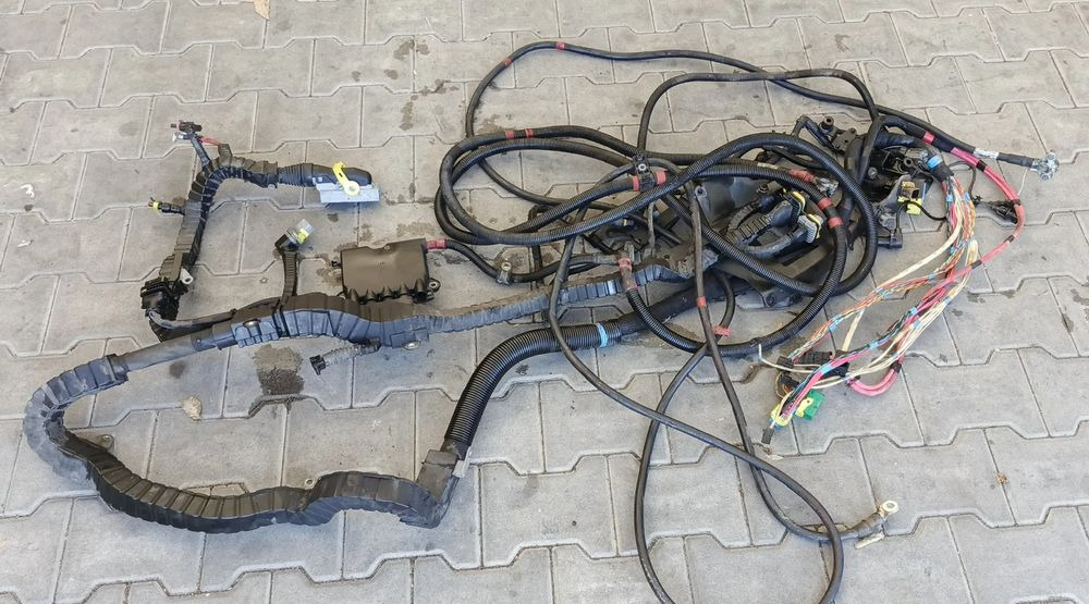 DAF XF 106 EURO 6 MX13 WIĄZKA INSTALACJA SILNIKA - Cables/ Wire harness de Caminhão: foto 1 DAF XF 106 EURO 6 MX13 WIĄZKA INSTALACJA SILNIKA - Cables/ Wire harness de Caminhão: foto 1