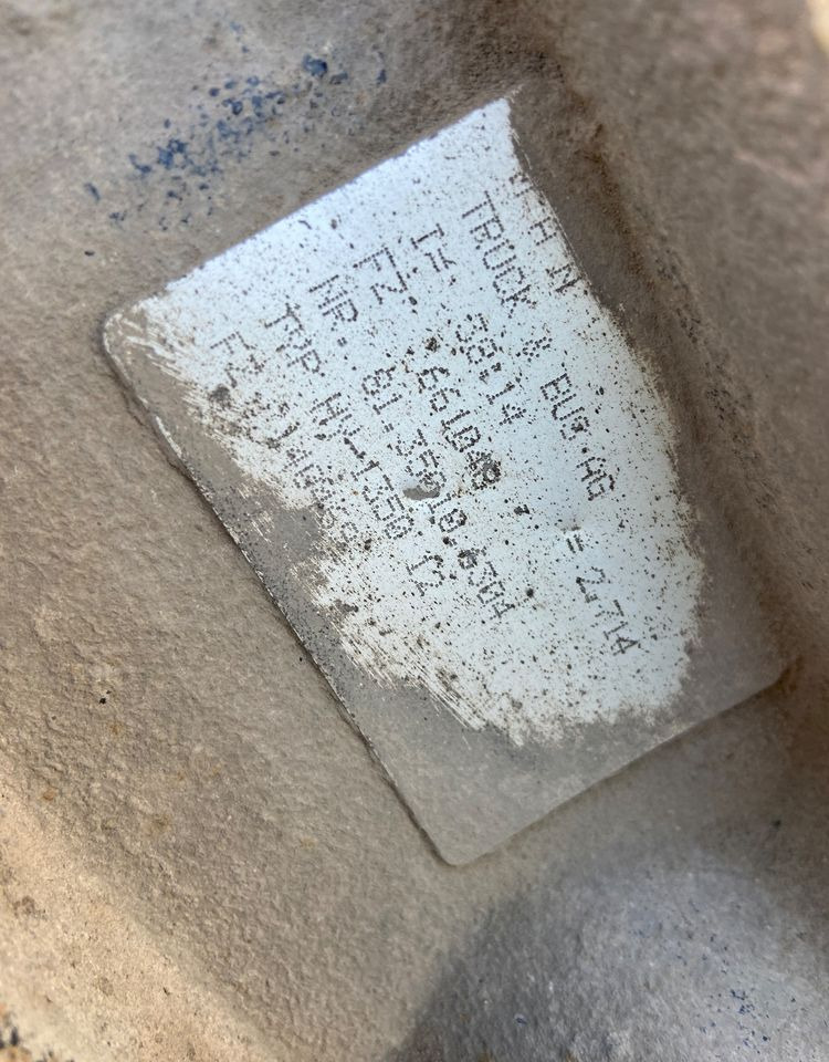 Dyferencjał MAN TGX TGS 38:14 most dyfer - Diferencial de Caminhão: foto 2 Dyferencjał MAN TGX TGS 38:14 most dyfer - Diferencial de Caminhão: foto 2