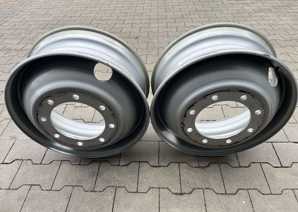 Felgi stalowe 22.5” x 7.5 jak NOWE maxion alive - Jante de Caminhão: foto 5 Felgi stalowe 22.5” x 7.5 jak NOWE maxion alive - Jante de Caminhão: foto 5