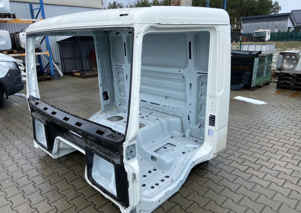 Kabina MAN TGL nowy model TGL3 2022 - Cabine de Caminhão: foto 2 Kabina MAN TGL nowy model TGL3 2022 - Cabine de Caminhão: foto 2