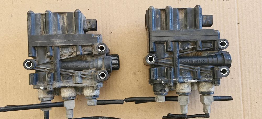 MAN TG3 TGX MODULATOR ZAWÓR PODUSZEK ECAS - Peças de freio: foto 1 MAN TG3 TGX MODULATOR ZAWÓR PODUSZEK ECAS - Peças de freio: foto 1