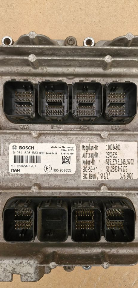 MAN TG3 TGX TGS KOMPUTER ECU STEROWNIK SILNIKA 81.25834-7179 - Motor de Caminhão: foto 2 MAN TG3 TGX TGS KOMPUTER ECU STEROWNIK SILNIKA 81.25834-7179 - Motor de Caminhão: foto 2