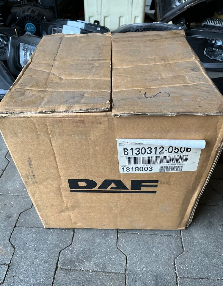 NOWA Piasta koła tylnego DAF XF CF oryginał - Cubo de roda de Caminhão: foto 1 NOWA Piasta koła tylnego DAF XF CF oryginał - Cubo de roda de Caminhão: foto 1