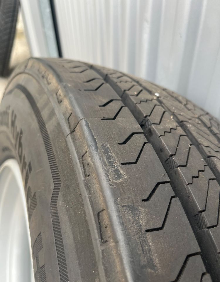 Jantes e pneus de Caminhão nuevo NOWE koło opona Continental Hybrid HS3 265/70R 19.5: foto 6