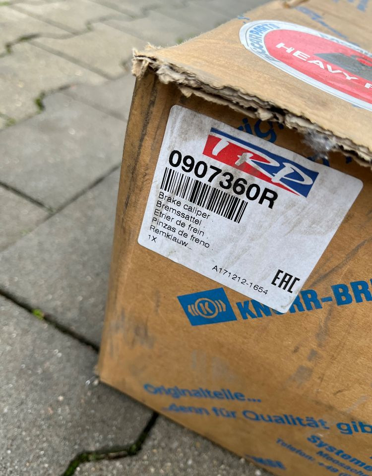 NOWY zacisk hamulcowy Knorr Bremse K013174 - Peças de freio de Caminhão: foto 5 NOWY zacisk hamulcowy Knorr Bremse K013174 - Peças de freio de Caminhão: foto 5