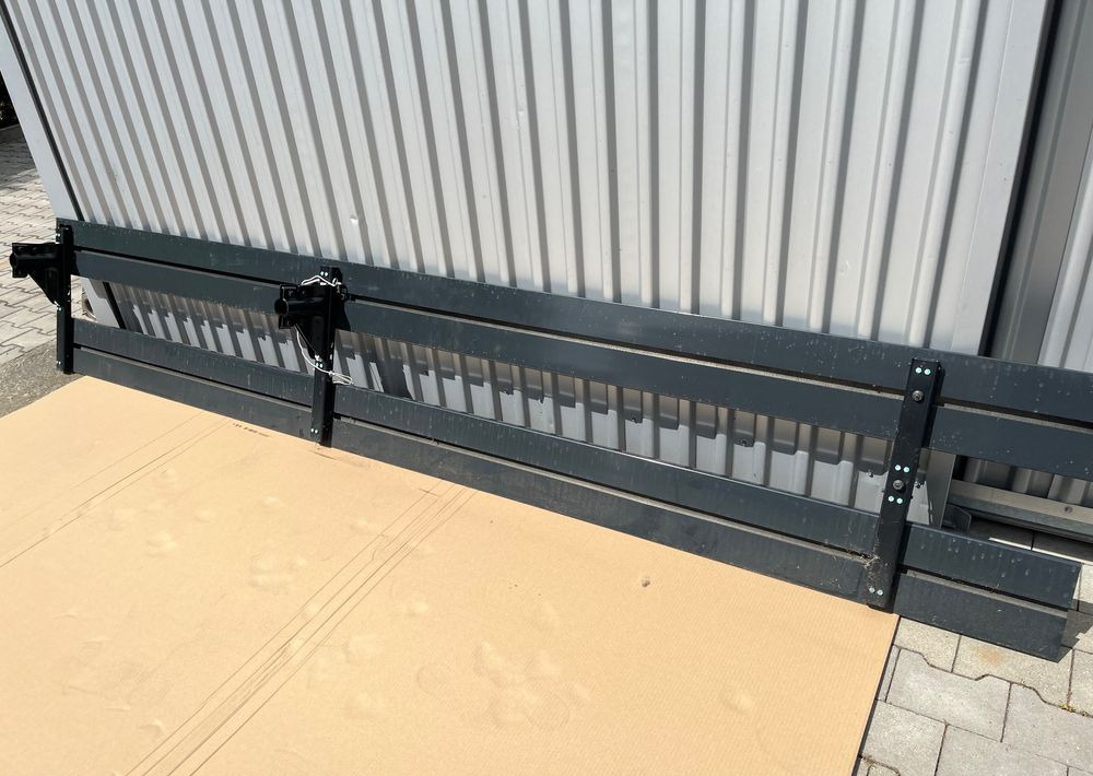 Osłona międzyosiowa MAN TGL TGM TGS euro 6 zabudowa boczna - Carroceria e exterior de Caminhão: foto 4 Osłona międzyosiowa MAN TGL TGM TGS euro 6 zabudowa boczna - Carroceria e exterior de Caminhão: foto 4