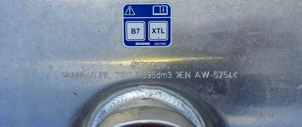 SCANIA R S ZBIORNIK PALIWA 395L NOWY - Tanque de combustível de Caminhão: foto 5 SCANIA R S ZBIORNIK PALIWA 395L NOWY - Tanque de combustível de Caminhão: foto 5