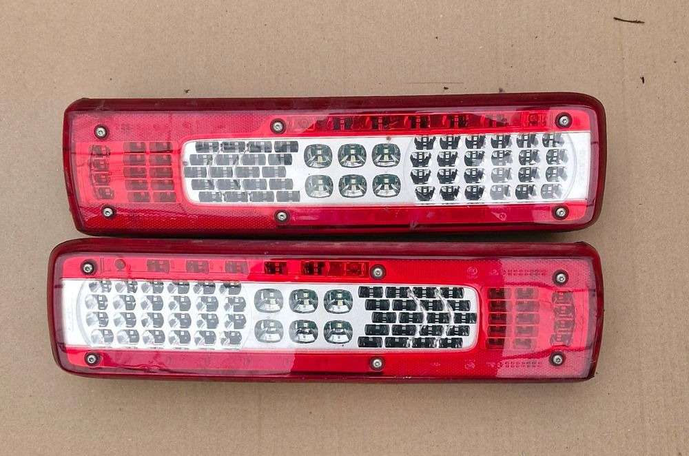 VOLVO FH4 FH5 LAMPA TYLNA LED - Iluminação: foto 1 VOLVO FH4 FH5 LAMPA TYLNA LED - Iluminação: foto 1