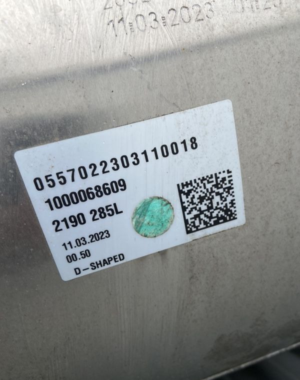 Zbiornik paliwa Volvo FH FM Renault 285 litrów jak NOWY bak - Tanque de combustível de Caminhão: foto 4 Zbiornik paliwa Volvo FH FM Renault 285 litrów jak NOWY bak - Tanque de combustível de Caminhão: foto 4