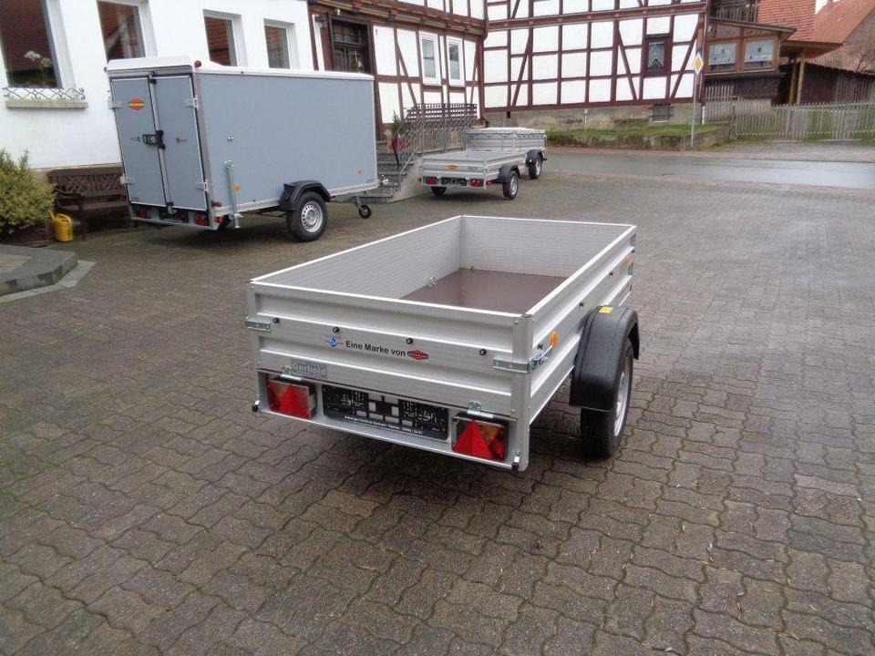 Reboque para carros ! ! Aktion ! !  TPV-Böckmann PKW Anhänger, Aluaufbau, 100 km/h,: foto 14
