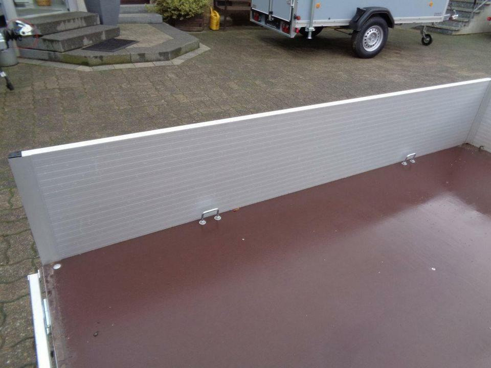 Reboque para carros ! ! Aktion ! !  TPV-Böckmann PKW Anhänger, Aluaufbau, 100 km/h,: foto 7