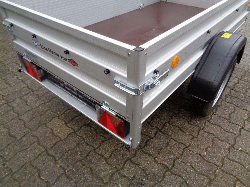 Reboque para carros ! ! Aktion ! !  TPV-Böckmann PKW Anhänger, Aluaufbau, 100 km/h,: foto 8