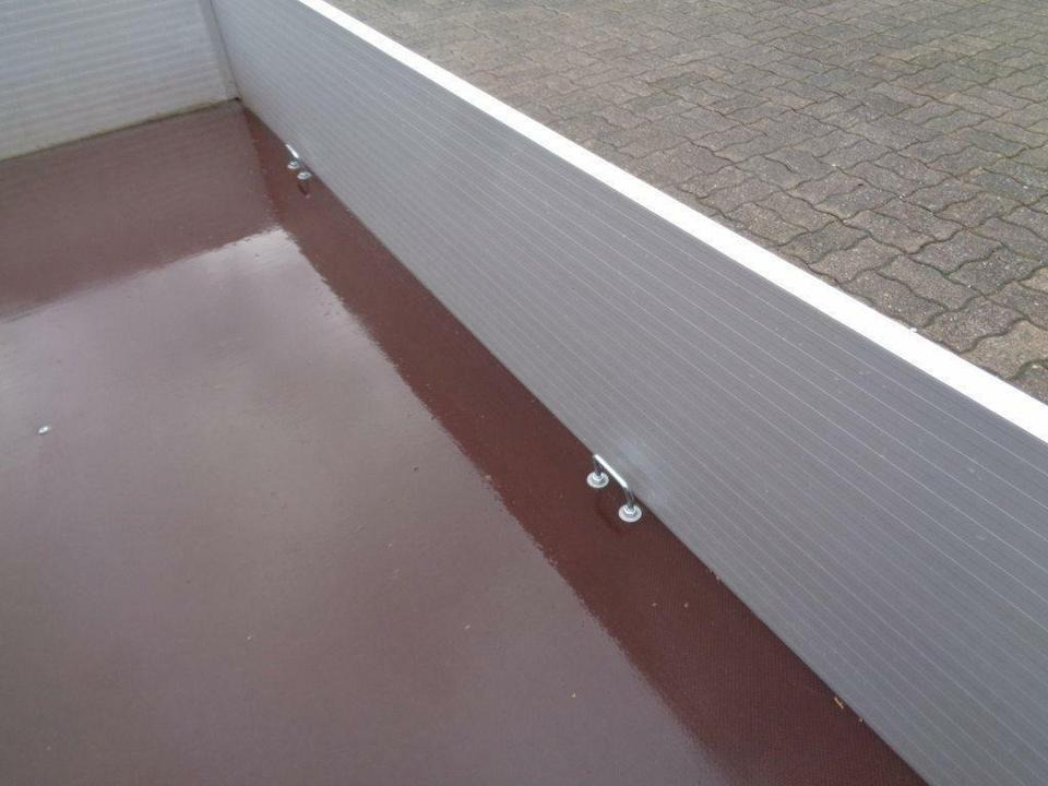 Reboque para carros ! ! Aktion ! !  TPV-Böckmann PKW Anhänger, Aluaufbau, 100 km/h,: foto 6