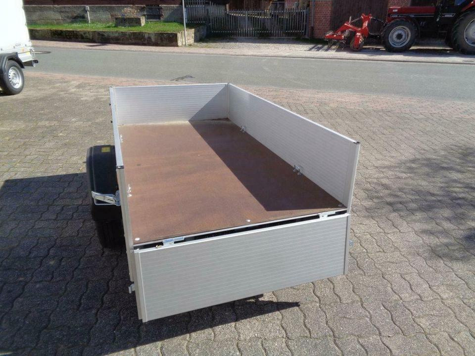 Reboque para carros Aktion  ! !  TPV PKW-Anhänger 750 kg, Zurrbügel, Stützrad, 100 km: foto 6