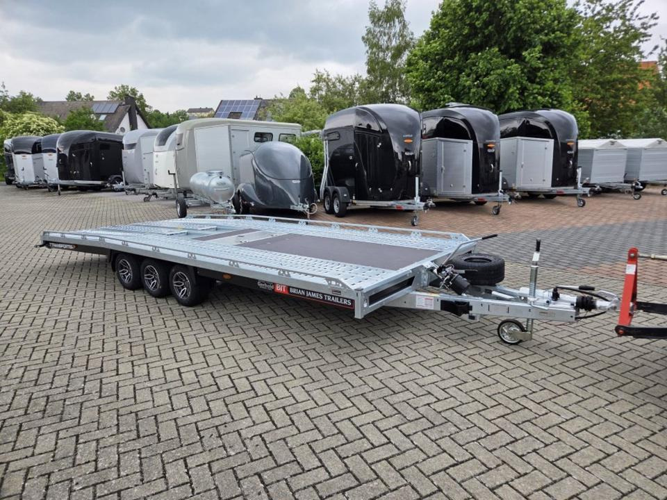 Autotransporter Anhänger Brian James T Transporter - 231-5522-35 - Reboque transporte de veículos: foto 5 Autotransporter Anhänger Brian James T Transporter - 231-5522-35 - Reboque transporte de veículos: foto 5