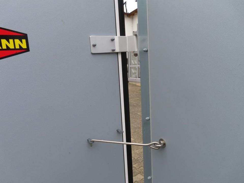 Reboque furgão Böckmann KT 2513/135 PKW-Anhänger Kofferanhänger Fenster 100km/h: foto 9