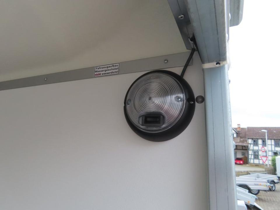 Reboque furgão Böckmann KT 2513/135 PKW-Anhänger Kofferanhänger Fenster 100km/h: foto 15