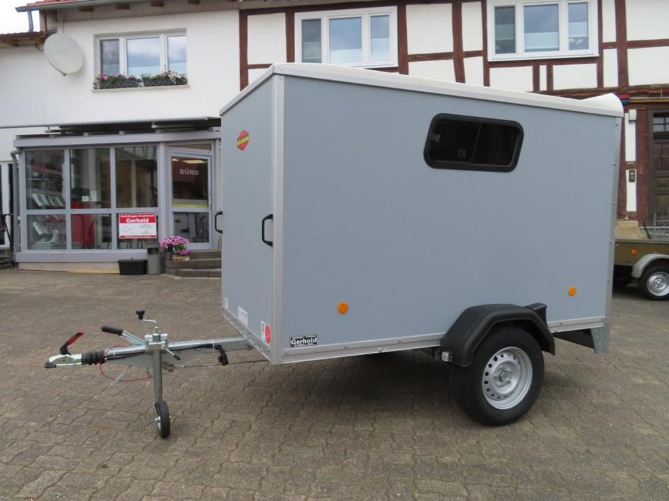 Böckmann KT 2513/135 PKW-Anhänger Kofferanhänger Fenster 100km/h - Reboque furgão: foto 1 Böckmann KT 2513/135 PKW-Anhänger Kofferanhänger Fenster 100km/h - Reboque furgão: foto 1