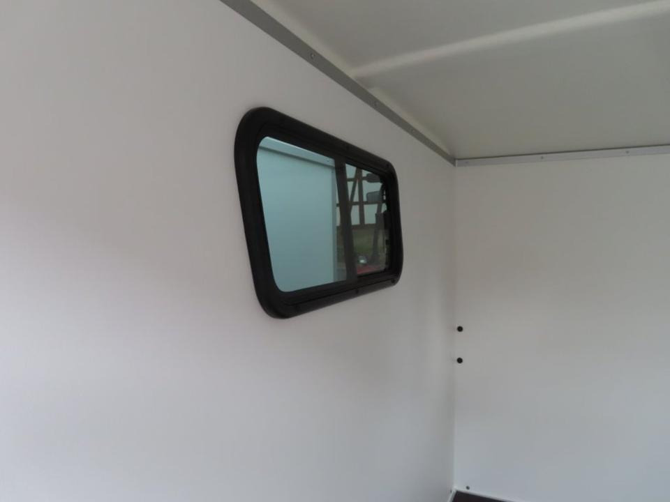 Reboque furgão Böckmann KT 2513/135 PKW-Anhänger Kofferanhänger Fenster 100km/h: foto 12