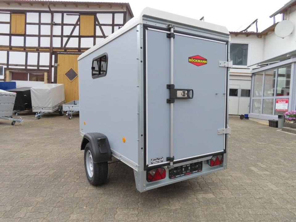 Böckmann KT 2513/135 PKW-Anhänger Kofferanhänger Fenster 100km/h - Reboque furgão: foto 3 Böckmann KT 2513/135 PKW-Anhänger Kofferanhänger Fenster 100km/h - Reboque furgão: foto 3