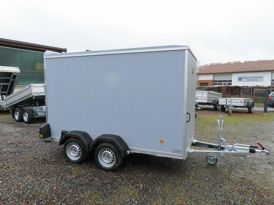 Böckmann KT 3015 PKW Anhänger - Koffer Flügeltür / Auffahrrampe - Reboque furgão: foto 4 Böckmann KT 3015 PKW Anhänger - Koffer Flügeltür / Auffahrrampe - Reboque furgão: foto 4
