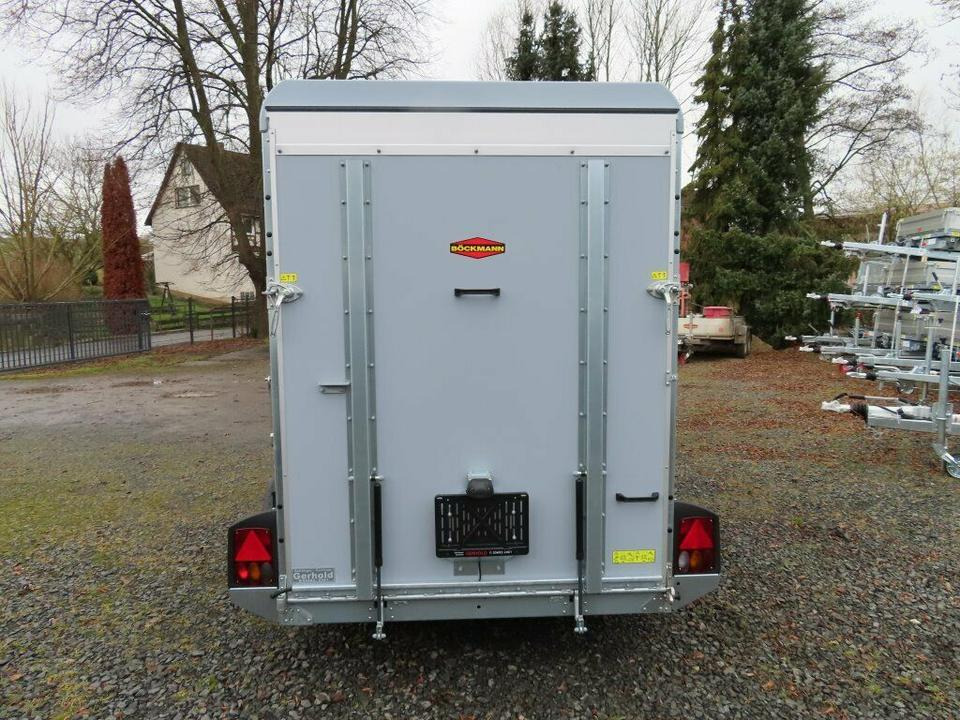 Böckmann KT 3015 PKW Anhänger - Koffer Flügeltür / Auffahrrampe - Reboque furgão: foto 5 Böckmann KT 3015 PKW Anhänger - Koffer Flügeltür / Auffahrrampe - Reboque furgão: foto 5
