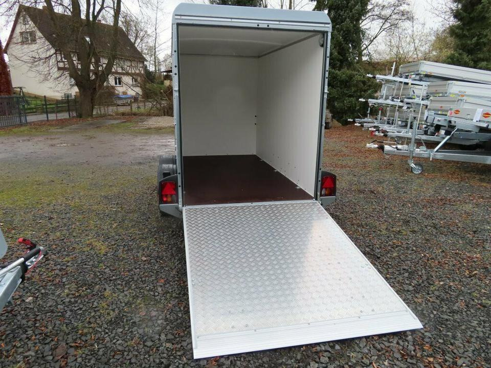 Böckmann KT 3015 PKW Anhänger - Koffer Flügeltür / Auffahrrampe - Reboque furgão: foto 1 Böckmann KT 3015 PKW Anhänger - Koffer Flügeltür / Auffahrrampe - Reboque furgão: foto 1