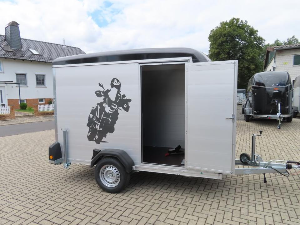 Böckmann KT-PB-AL Kofferanhänge Flügeltür Motorrad PKW Anhänger - Reboque para moto: foto 4 Böckmann KT-PB-AL Kofferanhänge Flügeltür Motorrad PKW Anhänger - Reboque para moto: foto 4