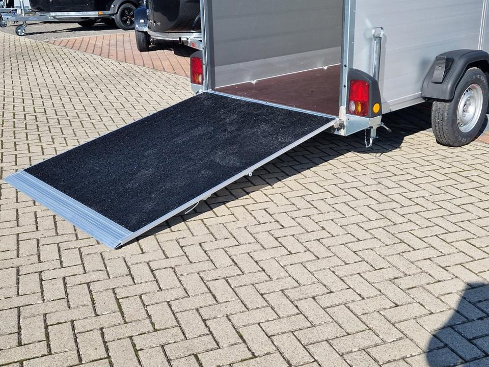Reboque para moto Böckmann KT-PB-AL Kofferanhänge Flügeltür Motorrad PKW Anhänger: foto 12